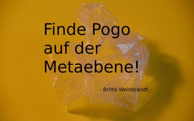 Britta Weinbrandt - Plädoyer für das kreative Schreiben
