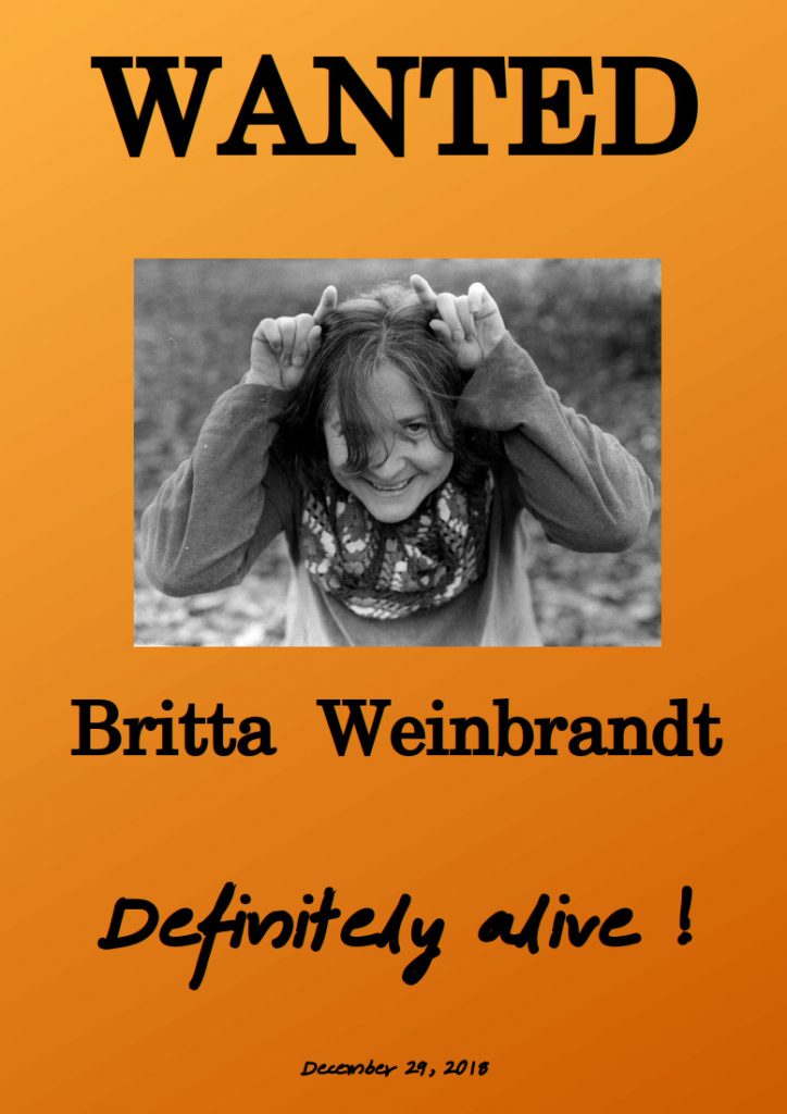 Selbstzertifizierung von Britta Weinbrandt
